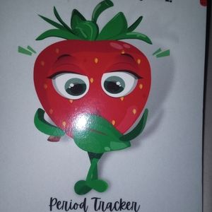 Period tracker journal